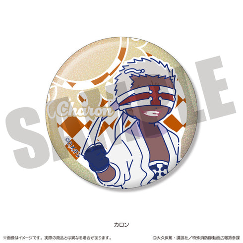 『炎炎ノ消防隊 参ノ章』にゅーとろ 第二弾 トレーディングホログラム缶バッジ【BOX】