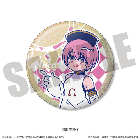 『炎炎ノ消防隊 参ノ章』にゅーとろ 第二弾 トレーディングホログラム缶バッジ【BOX】