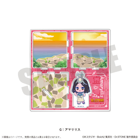 『Dr.STONE』にゅーとろ 第二弾 アクリルジオラマ G アマリリス