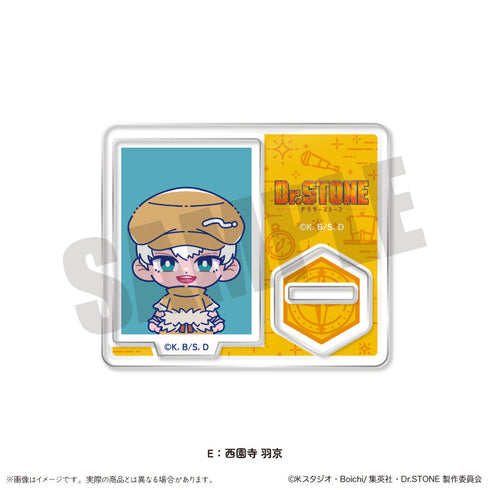 『Dr.STONE』にゅーとろ 第二弾 IDフォト風ミニミニスタンド E 西園寺羽京