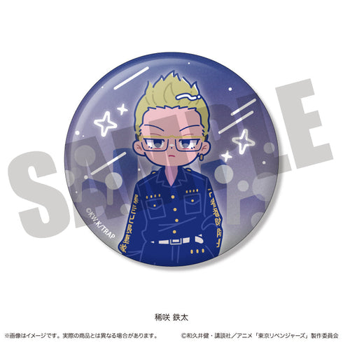 『東京リベンジャーズ』にゅーとろ 第二弾 トレーディングキラキラ缶バッジ【BOX】