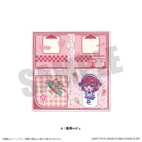 『ラブライブ!シリーズ』AiScReam にゅーとろ アクリルジオラマ A 黒澤ルビィ