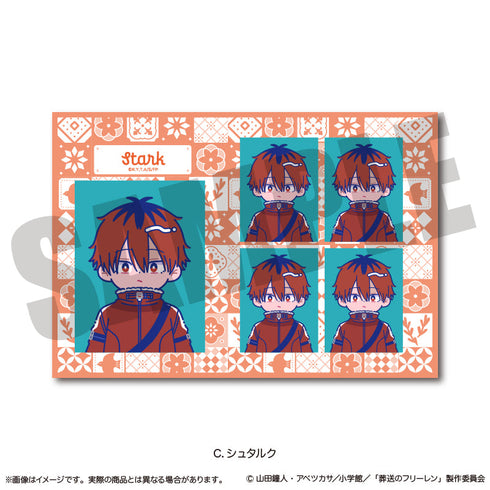 『葬送のフリーレン』証明写真風ステッカー にゅ〜とろ 第2弾 C シュタルク