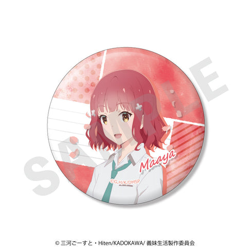 『義妹生活』トレーディング缶バッジ【BOX】