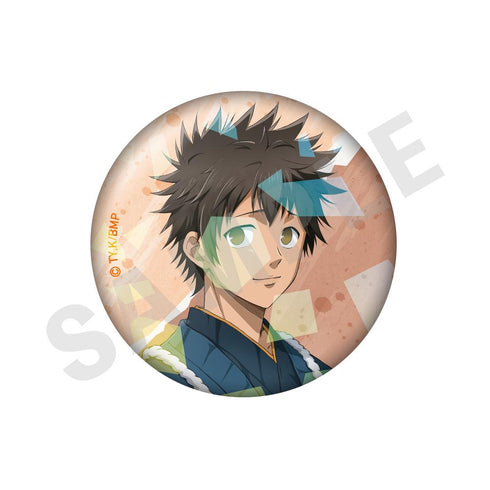 『青のミブロ』トレーディングホログラム缶バッジ【BOX】