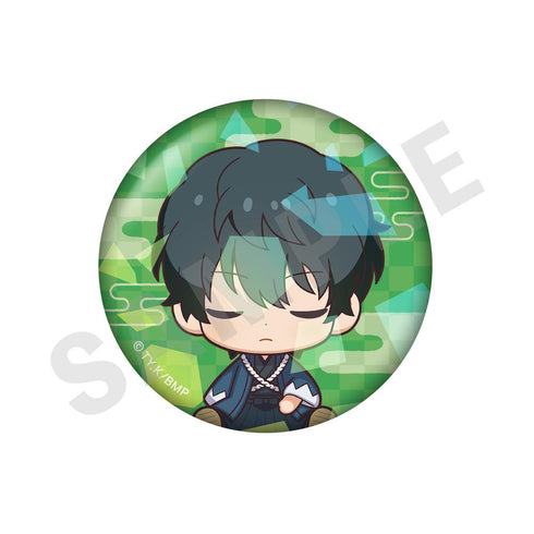 『青のミブロ』おやすみシリーズ トレーディングホログラム缶バッジ【BOX】