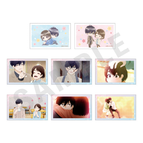 『花野井くんと恋の病』トレーディングカード型ステッカー