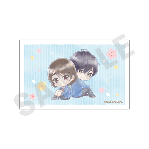 『花野井くんと恋の病』トレーディングカード型ステッカー