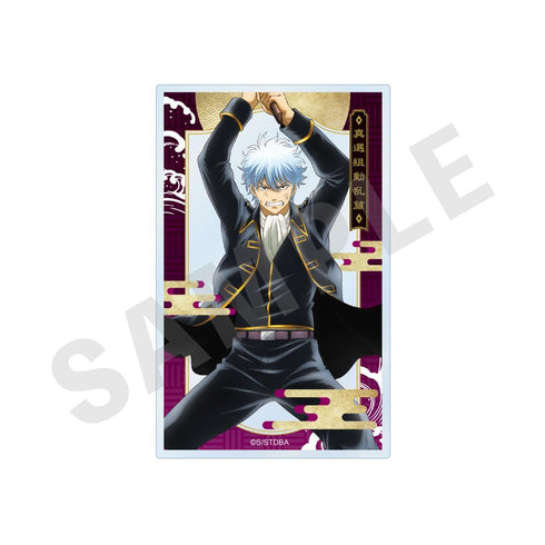 『銀魂』トレーディングクリアカード【BOX】