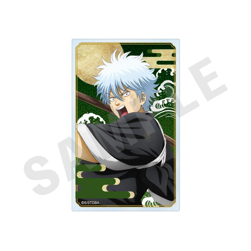 『銀魂』トレーディングクリアカード【BOX】