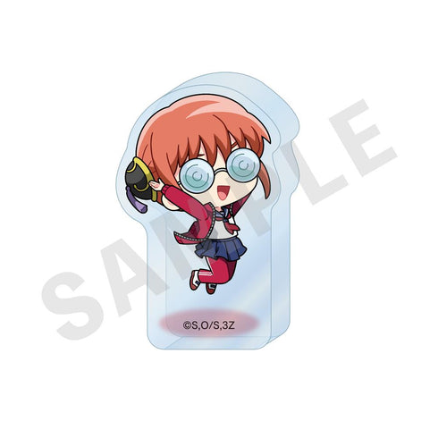 『3年Z組銀八先生』アクリルブロック 神楽