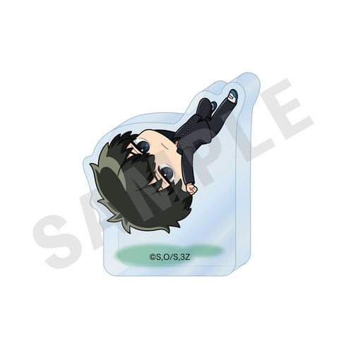 『3年Z組銀八先生』アクリルブロック 土方十四郎