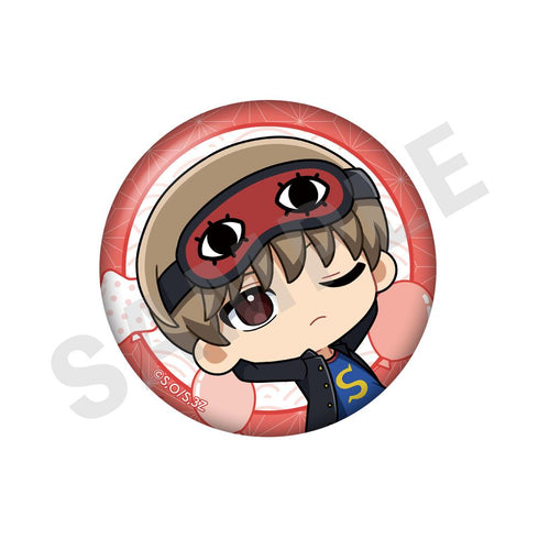 『3年Z組銀八先生』トレーディング缶バッジ【BOX】