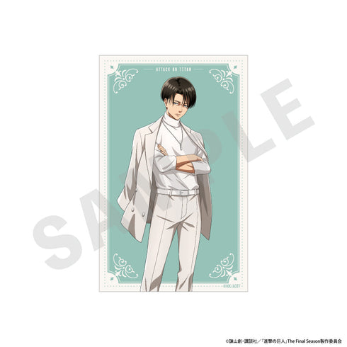 『進撃の巨人』ホワイトコーデシリーズ トレーディングカード(全8種)【BOX】