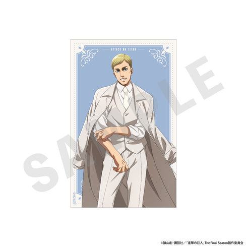 『進撃の巨人』ホワイトコーデシリーズ トレーディングカード(全8種)【BOX】