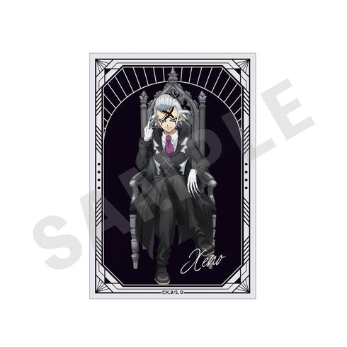 『Dr.STONE』クリアイラストカード (Dr.ゼノ)