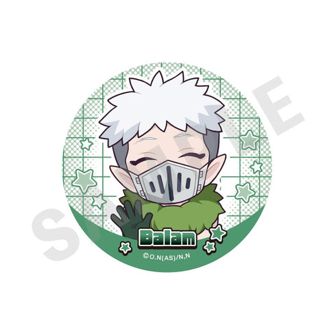 『魔入りました!入間くん』トレーディングホログラム缶バッジ【BOX】