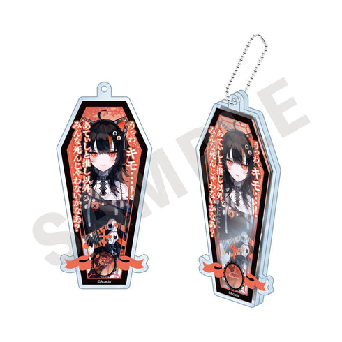 『魔法少女ノ魔女裁判』アクリルキーホルダー (沢渡ココ)