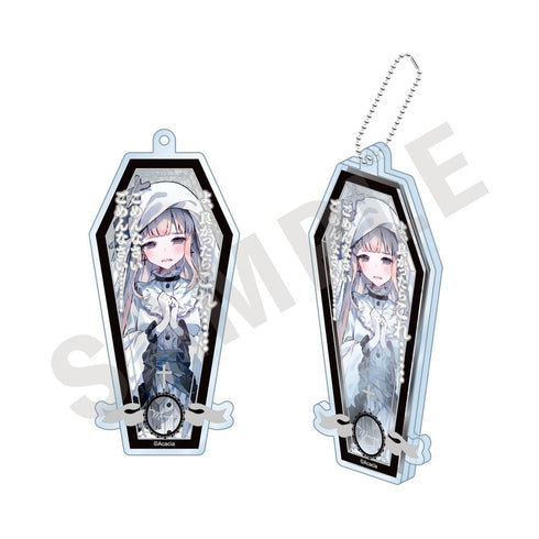 『魔法少女ノ魔女裁判』アクリルキーホルダー (氷上メルル)
