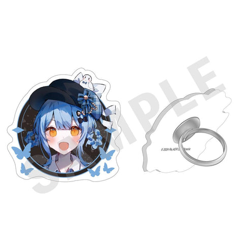 『魔法少女ノ魔女裁判』ふぃんこれ アクリルリング (橘シェリー)