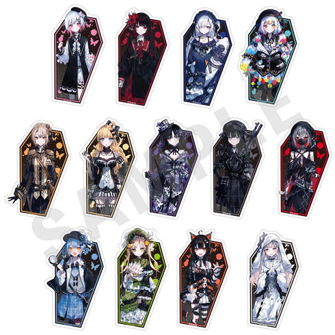 『魔法少女ノ魔女裁判』トレーディングステッカー (全13種)【BOX】