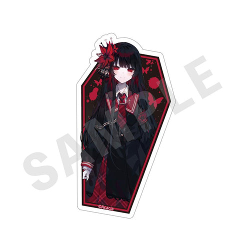 『魔法少女ノ魔女裁判』トレーディングステッカー (全13種)【BOX】