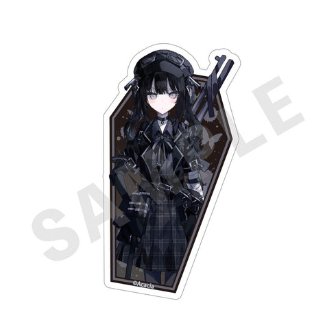 『魔法少女ノ魔女裁判』トレーディングステッカー (全13種)【BOX】