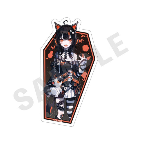 『魔法少女ノ魔女裁判』トレーディングステッカー (全13種)【BOX】