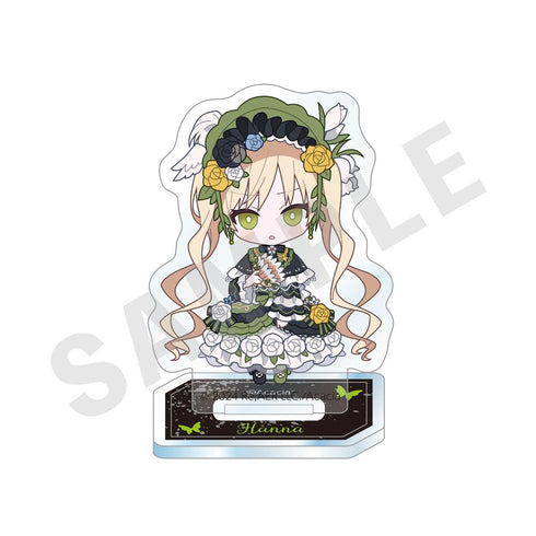 『魔法少女ノ魔女裁判』ミニキャラ アクリルスタンド (遠野ハンナ)