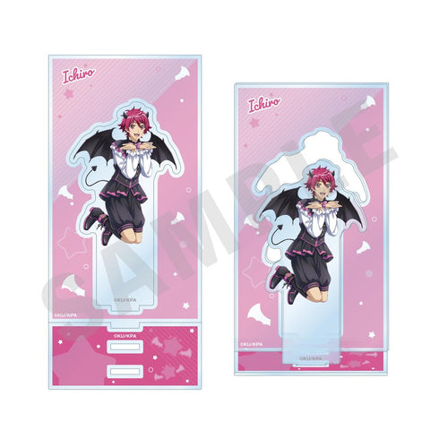 『美男高校地球防衛部ETERNAL LOVE!』背景付きアクリルスタンド 天使と悪魔ver.(道後一六)