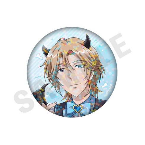 『美男高校地球防衛部ETERNAL LOVE!』トレーディングホログラム缶バッジ 天使と悪魔ver.(LOVE)(全10種)【BOX】