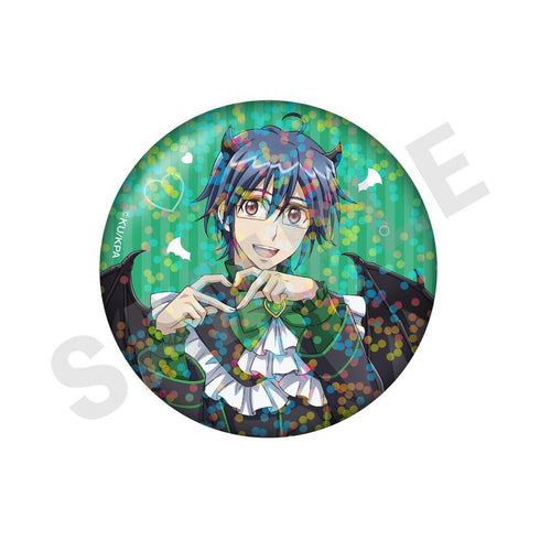 『美男高校地球防衛部ETERNAL LOVE!』トレーディングホログラム缶バッジ 天使と悪魔ver.(LOVE)(全10種)【BOX】