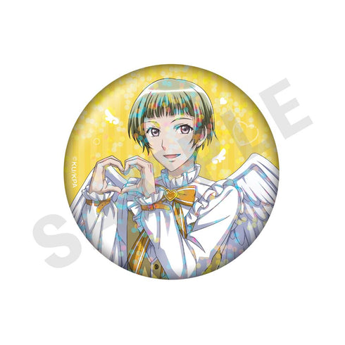 『美男高校地球防衛部ETERNAL LOVE!』トレーディングホログラム缶バッジ 天使と悪魔ver.(LOVE)(全10種)【BOX】