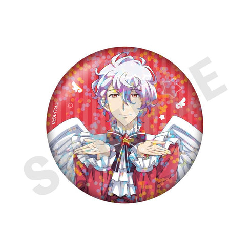 『美男高校地球防衛部ETERNAL LOVE!』トレーディングホログラム缶バッジ 天使と悪魔ver.(HAPPY KISS)(全10種)【BOX】