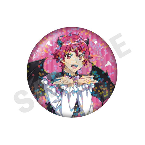 『美男高校地球防衛部ETERNAL LOVE!』トレーディングホログラム缶バッジ 天使と悪魔ver.(HAPPY KISS)(全10種)【BOX】