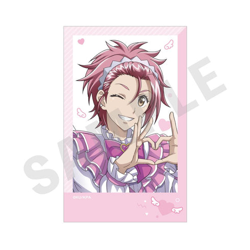 『美男高校地球防衛部ETERNAL LOVE!』トレーディングビジュアルカード 天使と悪魔ver.(LOVE)(全10種)【BOX】