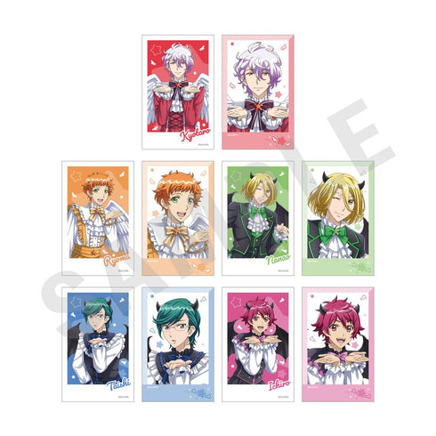 『美男高校地球防衛部ETERNAL LOVE!』トレーディングビジュアルカード 天使と悪魔ver.(HAPPY KISS)(全10種)【BOX】