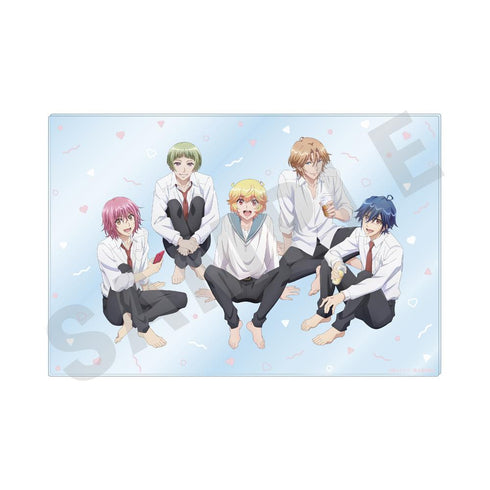 『美男高校地球防衛部ETERNAL LOVE!』アクリルプレート 湯上がりver.(LOVE)