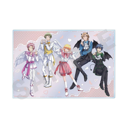 『美男高校地球防衛部ETERNAL LOVE!』アクリルプレート 天使と悪魔ver.(LOVE)