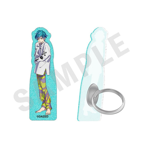 『超人的シェアハウスストーリーカリスマ』〜ふぃんこれ〜 キラキラアクリルリング(湊 大瀬)