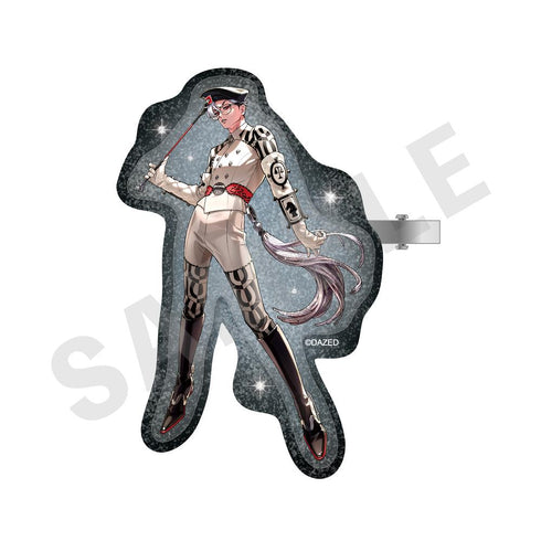 『超人的シェアハウスストーリーカリスマ』キラキラ二層アクリルヘアクリップ(草薙 理解)