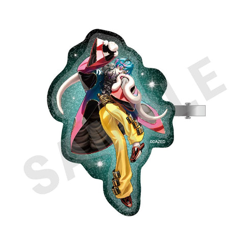 『超人的シェアハウスストーリーカリスマ』キラキラ二層アクリルヘアクリップ(湊 大瀬)