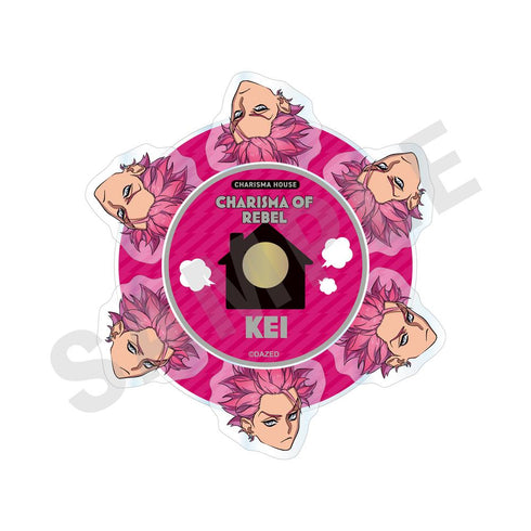 『超人的シェアハウスストーリーカリスマ』くるくるマグネット(猿川 慧)