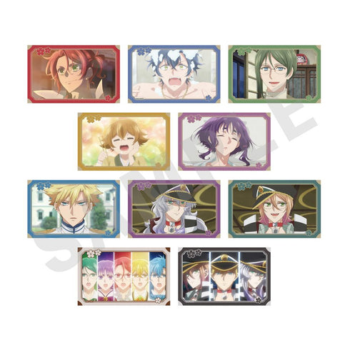 『美男高校地球防衛部ハイカラ!』~favorite series~ トレーディングミニブロマイド(全10種)【BOX】