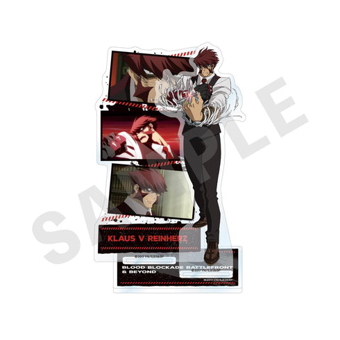 『血界戦線 & BEYOND』~favorite series~ アクリルスタンド(クラウス・V・ラインヘルツ)