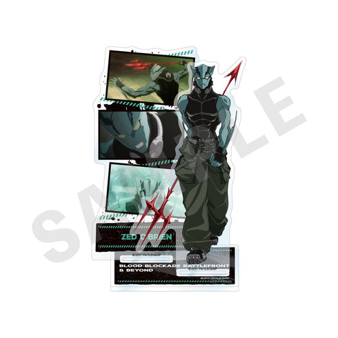 『血界戦線 & BEYOND』~favorite series~ アクリルスタンド(ツェッド・オブライエン)