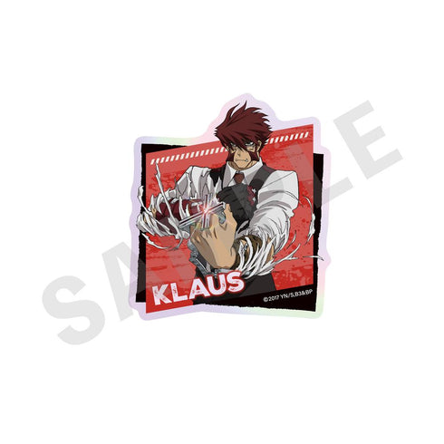 『血界戦線 & BEYOND』~favorite series~ オーロラステッカー(クラウス・V・ラインヘルツ)