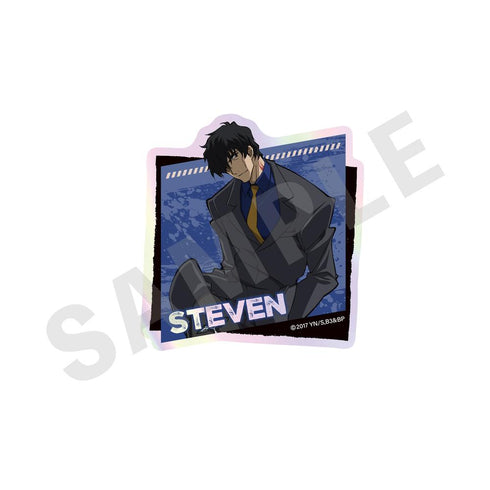 『血界戦線 & BEYOND』~favorite series~ オーロラステッカー(スティーブン・A・スターフェイズ)