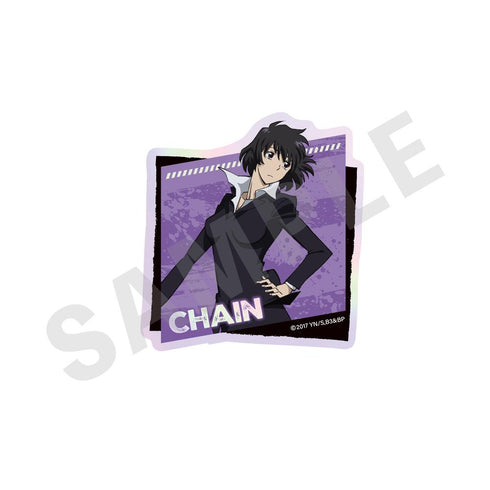 『血界戦線 & BEYOND』~favorite series~ オーロラステッカー(チェイン・皇)