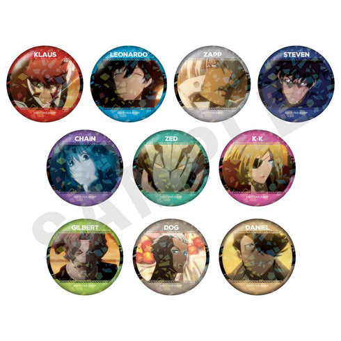 『血界戦線 & BEYOND』~favorite series~ トレーディングホログラム缶バッジ(全10種)【BOX】